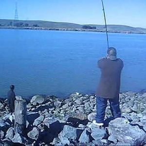 2009 Sturgeon Fishing With BillBassPro Xiong Part 2