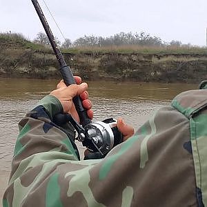 Sturgeon fishing Knights Landing 3/2/14