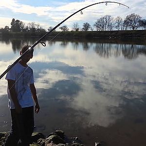 California Delta Sturgeon Fishing