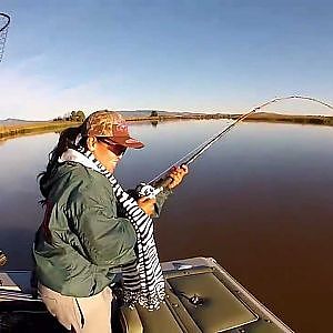 STURGEON FISHING, SUISUN CITY, CA