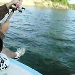 donny sturgeon fishing at verona on the sacramento river