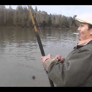 hmong Oregon sturgeon fishing spring 2011