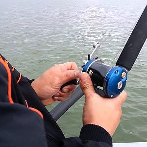 Delta Sturgeon fishing..double action