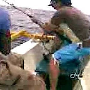 Catching Tuna in the deep waters of Surigao