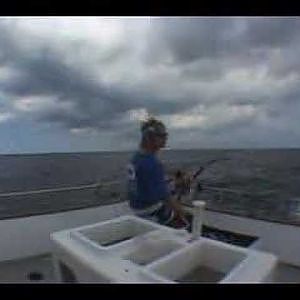 Giant 300lb yellowfin tuna fishing the dream