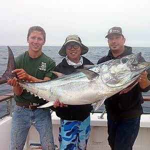 Pacific Dawn Sportfishing - 2 Day Aug 15-17 2013 - Huge Pacific Bluefin Tuna