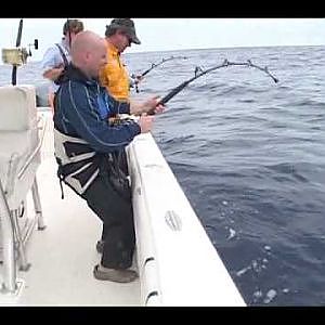 Yellowfin Tuna -  Gulf of Mexico - Double Header