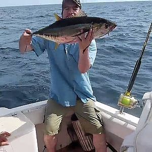 Summer Tuna Fishing in San Carlos, Mexico