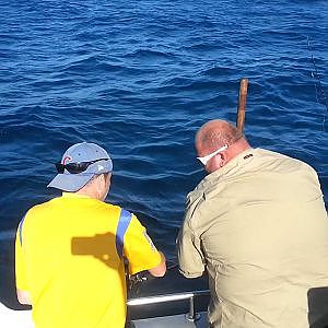 Tuna Fishing with Pickles