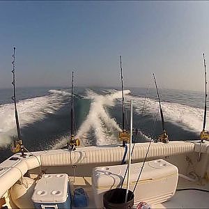Tuna fishing on the Ospery 6 22 12