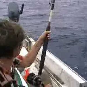 Thunfisch angeln auf Hawaii (Big Island) 2006