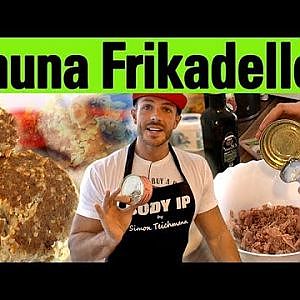 Thunfisch Frikadellen - perfektes Eiweiß-Rezept für anabole Diät (ketogene Diät)