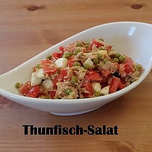 Thunfisch Salat / Low Carb