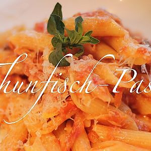 Thunfisch-Pasta - leckeres Dosenfutter - Episode 53