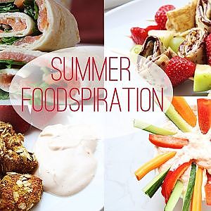 Einfache schnelle FINGER FOOD Rezepte - Enjoy SUMMER