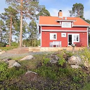 Angelurlaub in Schweden - Traumhaus am Lake Runn mit Seeblick
