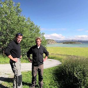 Angelurlaub in Norwegen, Insel Storfosna, Region Hitra.