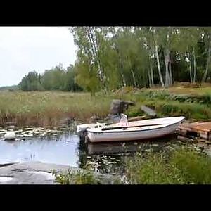 Angelurlaub Åsnensee, Cottage Anki 1, Småland Sweden