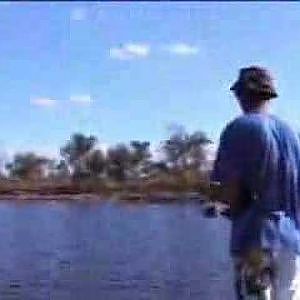 Lake Awoonga Barramundi Fishing