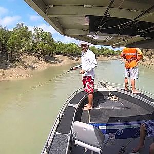 GoPro HD | The Kimberley, Western Australia | Barramundi Fishing