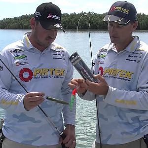 Fishing for Barra with Deep Diving Lures - Reel Action TV