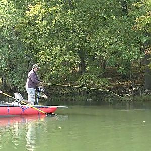 Fly Fishing for Bass