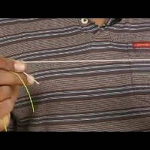Fly Fishing Line to Line Knots : Tying Albright Knots with Fly Fishing Line