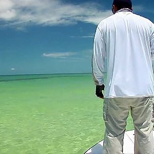 Saltwater Fly Fishing for Bone Fish in the Florida Keys