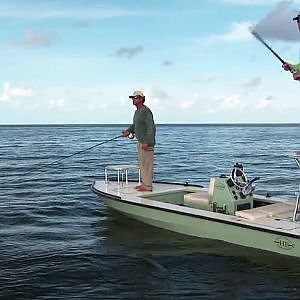 Fly Fishing: Everglades Tarpon with Rob Fordyce-Jose Wejebe / Spanish Fly TV