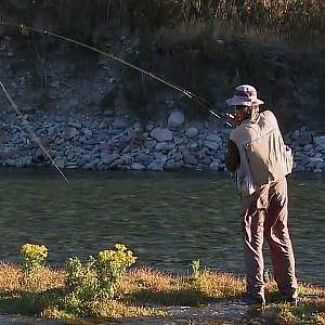 Fly Fishing DVD : Making of The Source - New Zealand