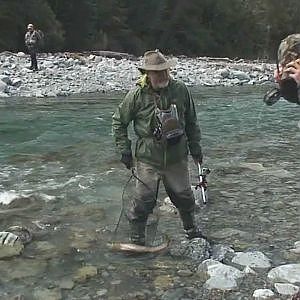 Overnight in paradise - Fly fishing New Zealand