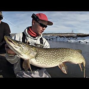 "Reeftop Towing Tank Smallmouths & Winter FlyFishing Shaker" Full Length (TV Show 5) - Uncut Angling