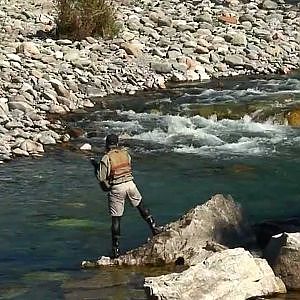 Road Trip with low river levels. Fly Fishing, South Island - NZ.