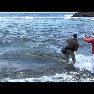 Extreme Flyfishing in Mauritius