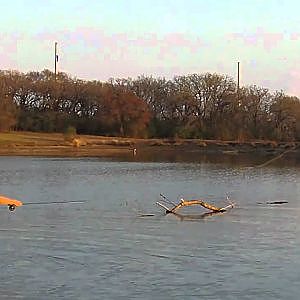 Fly Fishing: How to fish a Popper-Dropper for crappie and bass