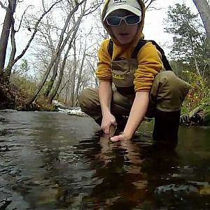 Fly Fishing the Ozarks Fall, 2011