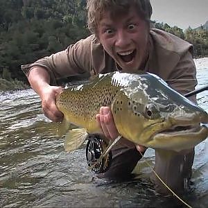 Fly fishing Scandinavia - frontsidefly.com