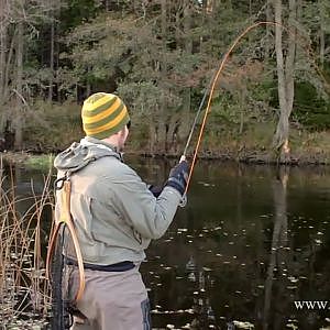 Flugfiske: Trout Area Flyfishing - Mässversionen