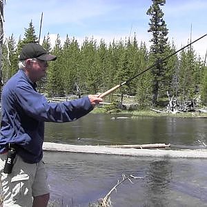 Traditional vs Tenkara Fly Fishing  - The Yellowstone Novice Challenge