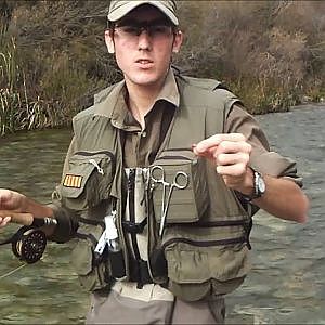 Fly fishing with Flextec StreamTec rod | Nov. 2011