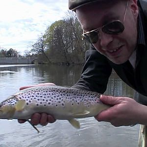 Urban Fly Fishing in Oslo