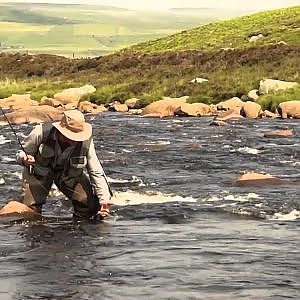 Pocket Water Dry Fly Fishing