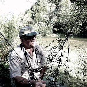 Fliegenfischen Vellach   Kärnten und Slowenien by Thommy Mardo