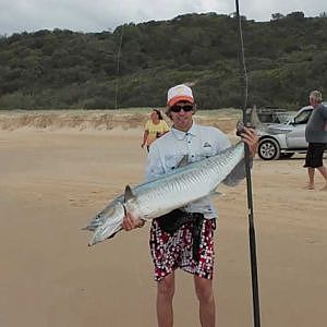 Fraser Island Fishing 2012