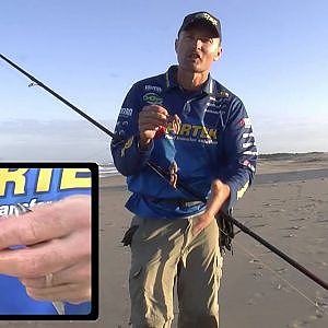 Fishing for Jewfish on the beach - Reel Action TV