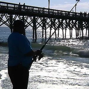 Myrtle Beach Pier Fishing Feature for World Fishing Network