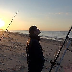 Beach Fishing In Search Of Smooth Hounds - Part One