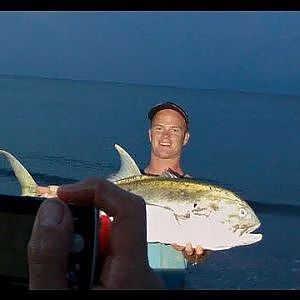 Surf Fishing for Big Jacks