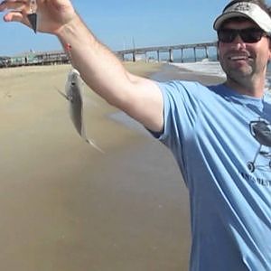 How to catch fish in Nags Head surf