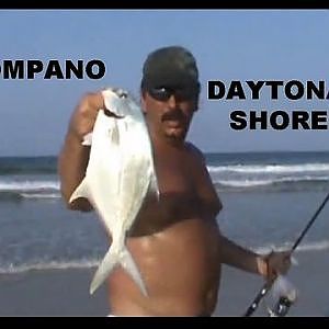 Surf Fishing Daytona Shores Pompano